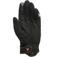Dainese VR46 Curb Short Handschuhe schwarz gelb - 4