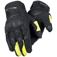 Dane Kimi Gloves Black Yellow