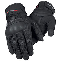 Gants Dane Kimi gris rouge