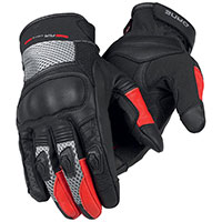 Gants Dane Kimi Gris Rouge