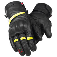 Dane Kjeld Gloves Black Yellow