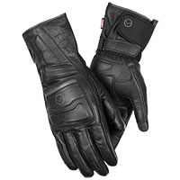 Dane Lihme 3 Leather Gloves Black