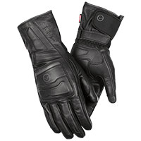 Gants En Cuir Dane Lihme 3 Noir