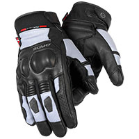 Dane Samso Gloves Black Grey
