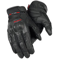 Dane Samso Gloves Black Grey