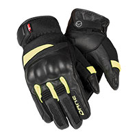 Dane Soren Gloves Black Yellow