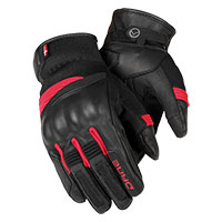 Guantes Dane Soren negro rojo