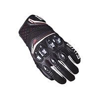 Guantes Five SF2 Evo negro blanco rojo