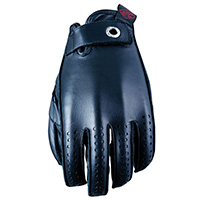 Five Colorado Woman Leather Gloves Black