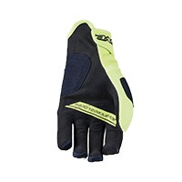 Five E3 Evo Gloves Yellow Fluo - 2