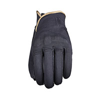 Five Flow Damen Handschuhe schwarz copper