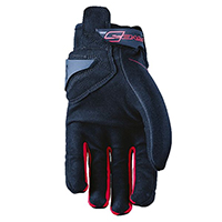 Guantes Five Globe negro rojo