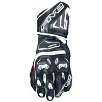 Fünf Rfx1 Handschuhe schwarz weiß