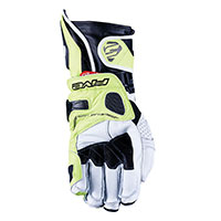 Gants Five Rfx1 Blanc Jaune Fluo