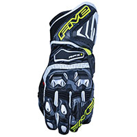 Five Rfx1 Gloves Camo Yellow Fluo