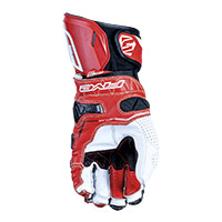 Guantes Five Rfx Race blanco rojo