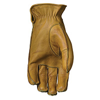 Five Iowa Brush Gloves Gold