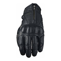 Guantes de cuero Five Kansas negro