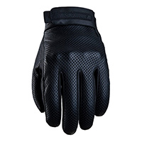 Five Mustang Leather Gloves Black