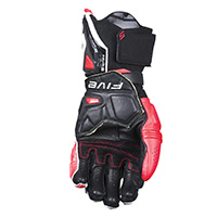 Five Rfx1 Evo Gloves White Red Fluo