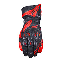 Guantes Five RFX1 Evo negro rojo