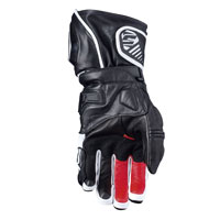 Five Rfx 3 Gloves Black White