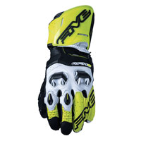 5つのRfx2手袋黄色のfluo