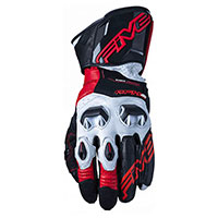 Guantes Five Rfx2 negro rojo