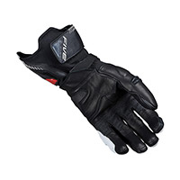 Fünf RFX3 Evo Handschuhe weiß - 2