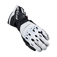 Fünf RFX3 Evo Handschuhe weiß