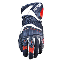 Guanti Five RFX4 Evo nero bianco rosso