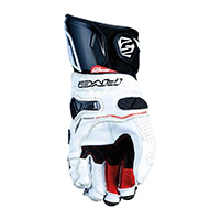 Five Rfx Race Gloves White Black