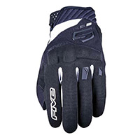 Five Rs3 Evo Gloves Black Yellow Fluo