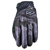 Gants Five Rs3 Evo Camo Noir