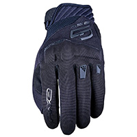 Guantes Mujer Five RS3 Evo negro