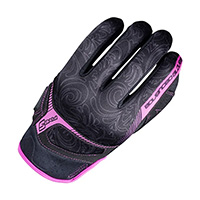 Guantes Mujer Five RS3 Evo negro rosa