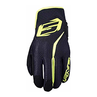 Guanti Five Rs5 Air Giallo Fluo