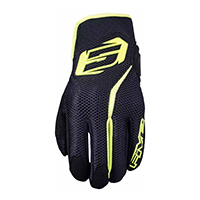 Guantes Five RS5 Air amarillo fluo