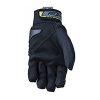 Five Rs Wp Gloves Black Yellow Fluo - 2