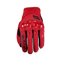 Guantes Five RSX rojo