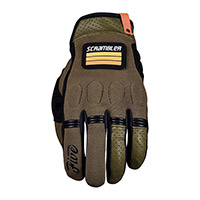 Five Scrambler Gloves Khaki