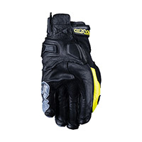 Guantes Five SF2 gris amarillo fluo - 2