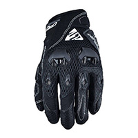 Guantes de Mujer Five Stunt Evo Airflow negro