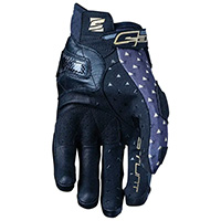 Five Stunt Evo Replica Woman Gloves Diamond Black - 2