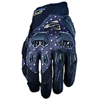 Five Stunt Evo Replica Woman Gloves Diamond Black