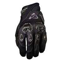 Five Stunt Evo Woman Gloves Black