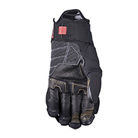 Guanti Five Tfx1 Airflow Short Nero Rosso Fluo - img 2