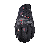 Guanti Five Tfx1 Airflow Short Nero Rosso Fluo
