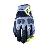 Guantes Five TFX3 Airflow negro gris