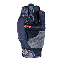 Guantes Five TFX4 negro rojo